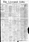 Liverpool Echo Saturday 09 June 1883 Page 1