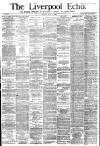 Liverpool Echo Monday 11 June 1883 Page 1