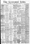 Liverpool Echo Wednesday 13 June 1883 Page 1
