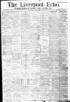 Liverpool Echo Wednesday 04 July 1883 Page 1