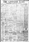 Liverpool Echo Monday 16 July 1883 Page 1