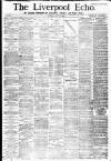 Liverpool Echo Tuesday 17 July 1883 Page 1