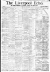 Liverpool Echo Wednesday 18 July 1883 Page 1
