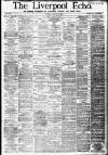 Liverpool Echo Tuesday 07 August 1883 Page 1