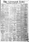 Liverpool Echo Monday 13 August 1883 Page 1