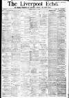 Liverpool Echo Tuesday 14 August 1883 Page 1