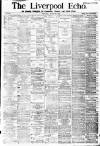 Liverpool Echo Thursday 23 August 1883 Page 1