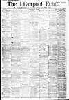 Liverpool Echo Friday 24 August 1883 Page 1
