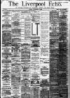 Liverpool Echo Tuesday 18 September 1883 Page 1