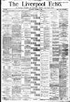 Liverpool Echo Wednesday 03 October 1883 Page 1