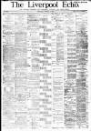 Liverpool Echo Thursday 04 October 1883 Page 1