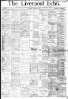 Liverpool Echo Thursday 11 October 1883 Page 1