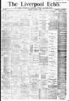 Liverpool Echo Thursday 08 November 1883 Page 1