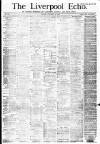 Liverpool Echo Monday 12 November 1883 Page 1