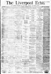 Liverpool Echo Tuesday 13 November 1883 Page 1