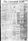 Liverpool Echo Wednesday 28 November 1883 Page 1