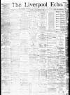 Liverpool Echo Wednesday 12 December 1883 Page 1