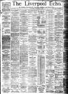 Liverpool Echo Wednesday 26 December 1883 Page 1
