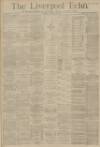 Liverpool Echo Monday 14 January 1884 Page 1