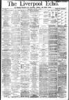 Liverpool Echo Wednesday 14 January 1885 Page 1