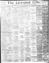 Liverpool Echo Tuesday 03 February 1885 Page 1