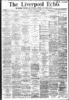 Liverpool Echo Thursday 19 February 1885 Page 1