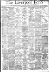 Liverpool Echo Thursday 18 June 1885 Page 1