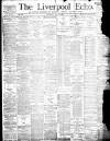 Liverpool Echo Wednesday 29 July 1885 Page 1