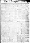 Liverpool Echo Wednesday 05 August 1885 Page 1