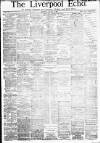 Liverpool Echo Thursday 06 August 1885 Page 1