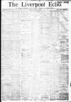 Liverpool Echo Tuesday 11 August 1885 Page 1