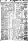 Liverpool Echo Saturday 12 September 1885 Page 1