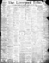 Liverpool Echo Monday 12 October 1885 Page 1