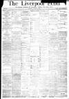 Liverpool Echo Tuesday 13 October 1885 Page 1