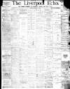 Liverpool Echo Friday 30 October 1885 Page 1