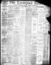 Liverpool Echo Thursday 05 November 1885 Page 1