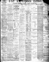 Liverpool Echo Thursday 12 November 1885 Page 1