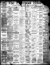 Liverpool Echo Friday 13 November 1885 Page 1