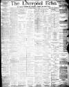 Liverpool Echo Monday 16 November 1885 Page 1