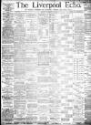 Liverpool Echo Monday 23 November 1885 Page 1