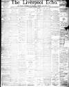 Liverpool Echo Saturday 05 December 1885 Page 1