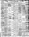 Liverpool Echo Monday 11 January 1886 Page 1