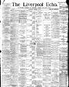 Liverpool Echo Wednesday 13 January 1886 Page 1