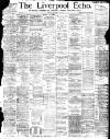 Liverpool Echo Friday 29 January 1886 Page 1