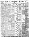 Liverpool Echo Wednesday 03 February 1886 Page 1