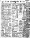 Liverpool Echo Friday 05 February 1886 Page 1