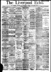 Liverpool Echo Saturday 20 February 1886 Page 1