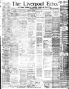 Liverpool Echo Wednesday 10 March 1886 Page 1