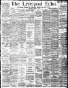 Liverpool Echo Wednesday 17 March 1886 Page 1