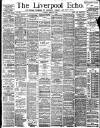 Liverpool Echo Tuesday 23 March 1886 Page 1
